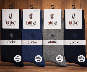 ERKEK PENYE ÇORAP ( DİKİŞSİZ )