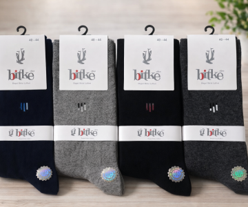 ERKEK PENYE ÇORAP ( DİKİŞSİZ )