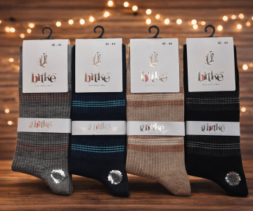 ERKEK PENYE ÇORAP ( DİKİŞSİZ )