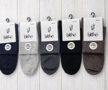 ERKEK PENYE ÇORAP ( DİKİŞSİZ )