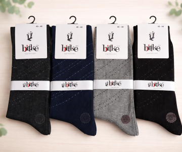 ERKEK PENYE ÇORAP ( DİKİŞSİZ )