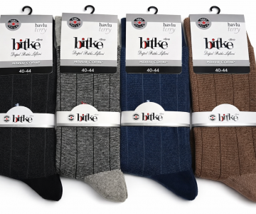 ERKEK PENYE HAVLU ÇORAP