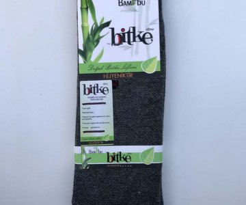 BİTKE ERKEK BAMBU ÇORAP