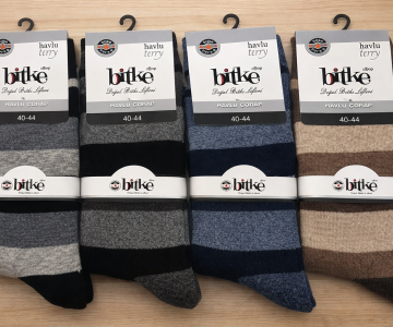 ERKEK PENYE HAVLU ÇORAP